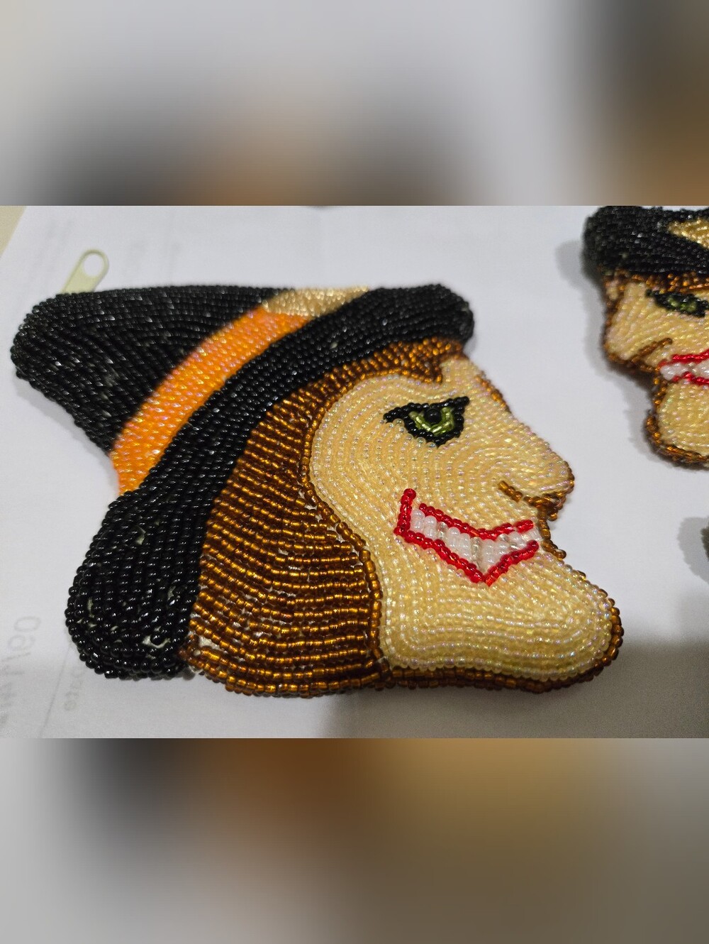 Hocus Pocus! 🧙‍♀️ Halloween Witch Beaded Coin Purse Set of 3 - Picture 11 of 14